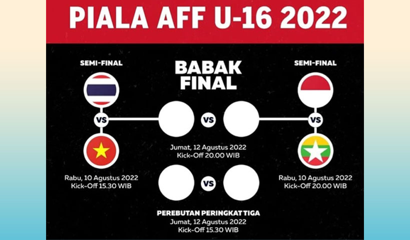 Prediksi Indonesia vs Vietnam di Final Piala AFF U-16 2022