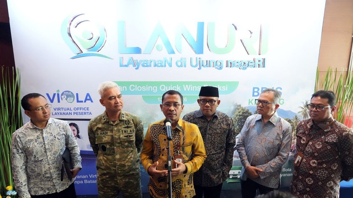 Layanan BPJS Kesehatan Jangkau Penduduk Daerah 3T 