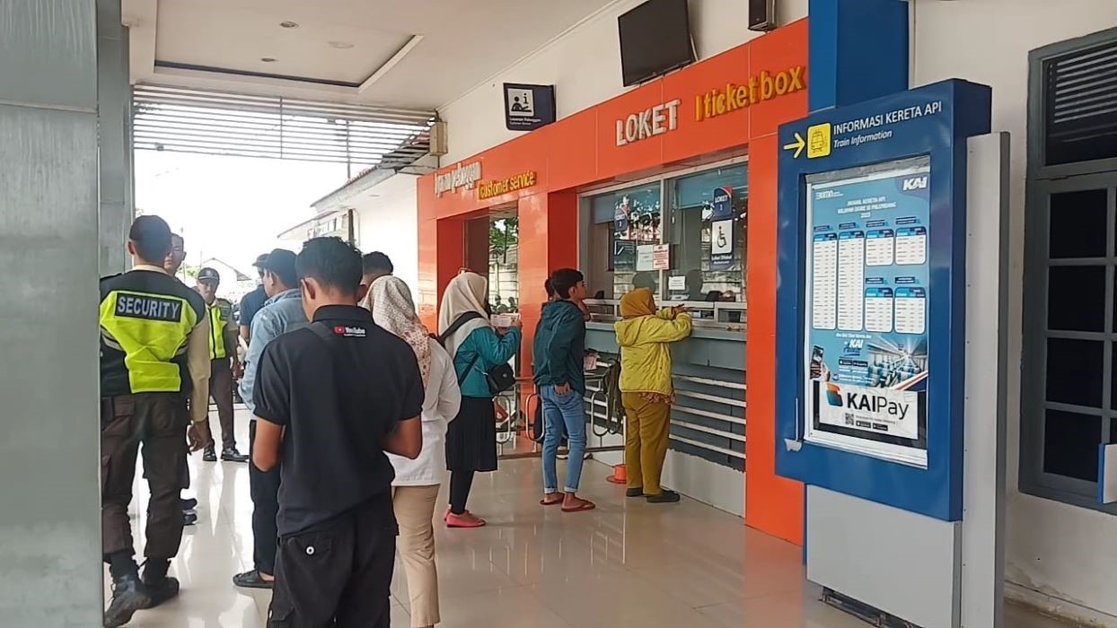 Mudik  Gratis Pakai Kereta Api Bisa Bawa Motor, Buruan Cek Syarat dan Cara Daftarnya Berikut