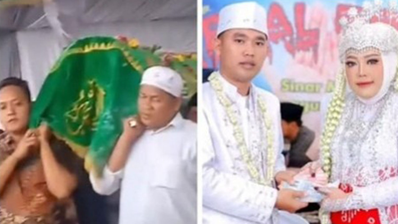 Viral, Usai Ijab Kabul Pengantin Wanita di Lampung Meninggal, Ternyata Ini Penyebabnya