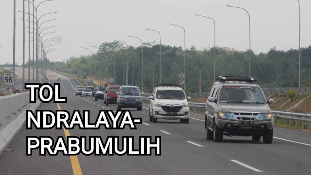 Sejak Dibuka 30 Agustus 2023, 45 Ribu Kendaraan Lintasi Tol Indralaya-Prabumulih
