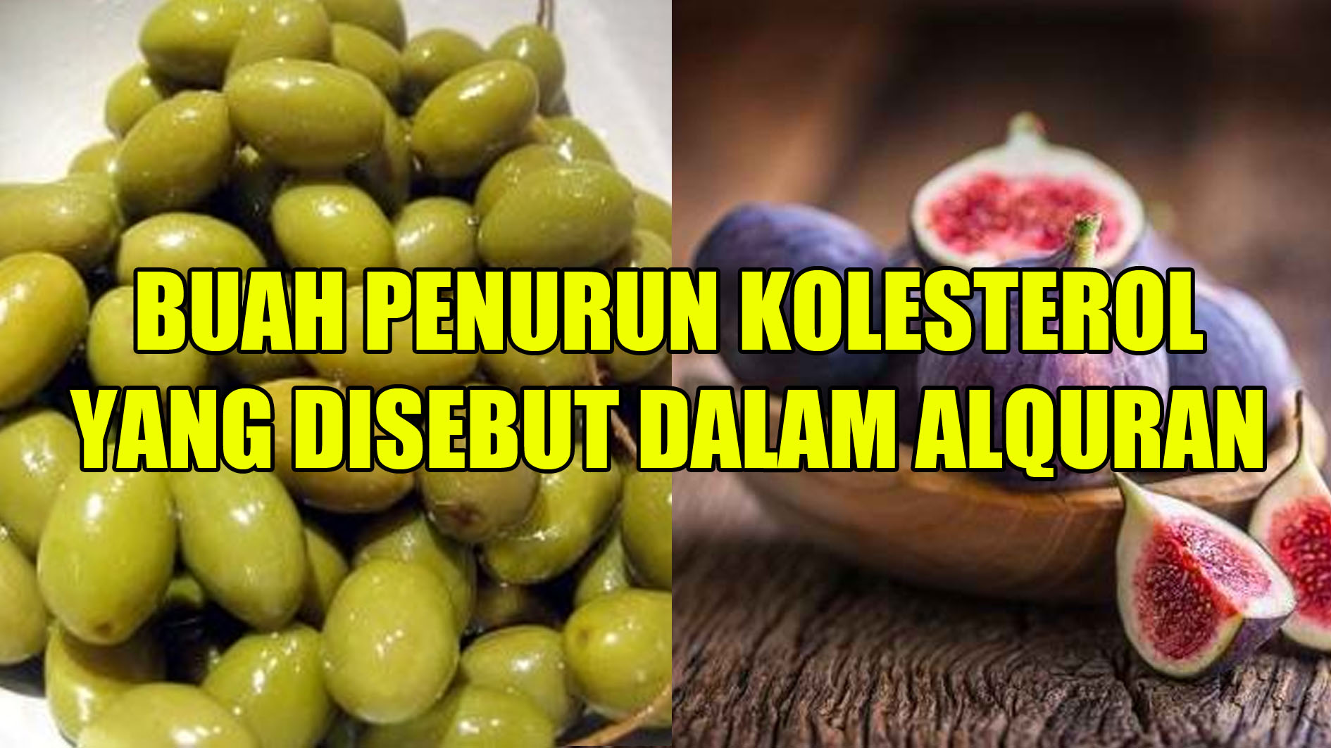 Wajib Coba, ini Buah Penurun Kolesterol yang Disebut dalam Alquran