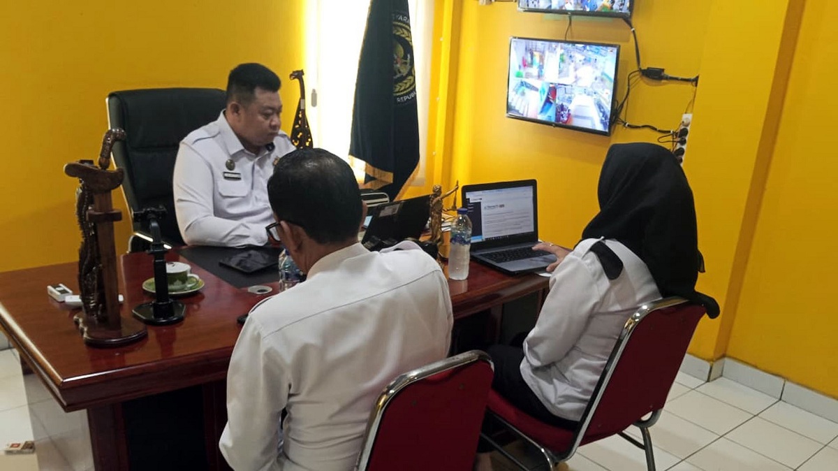 Kalapas Narkotika Muara Beliti Ikuti Sosialisasi MOOC untuk Tingkatkan Kompetensi Pengadaan Barang/Jasa