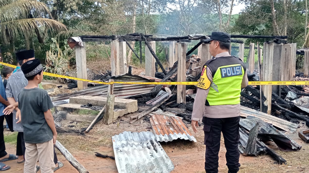 Tragedi Tengah Malam di OKU Timur, 4 Anak Tewas Terpanggang