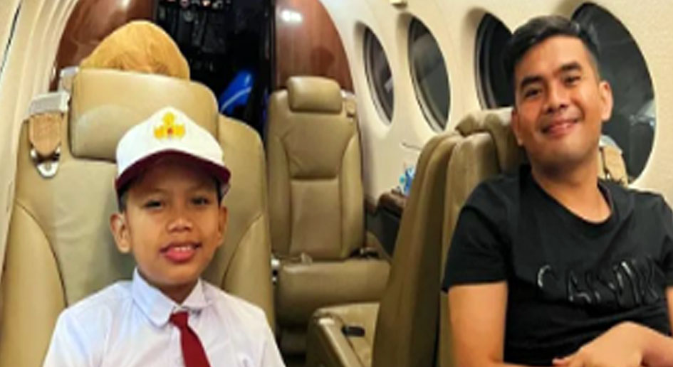 Makin Tenar, Farel Prayoga Pelantun 'Ojo Dibandingke' Diantar Sekolah Naik Jet Pribadi