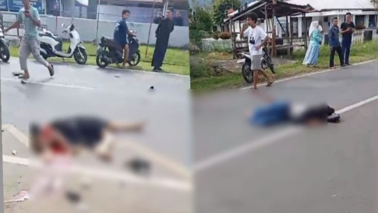Laka Beruntun Saat Idul Adha di Lubuk Linggau, 2 Cewek Tewas, Videonya Beredar di Media Sosial
