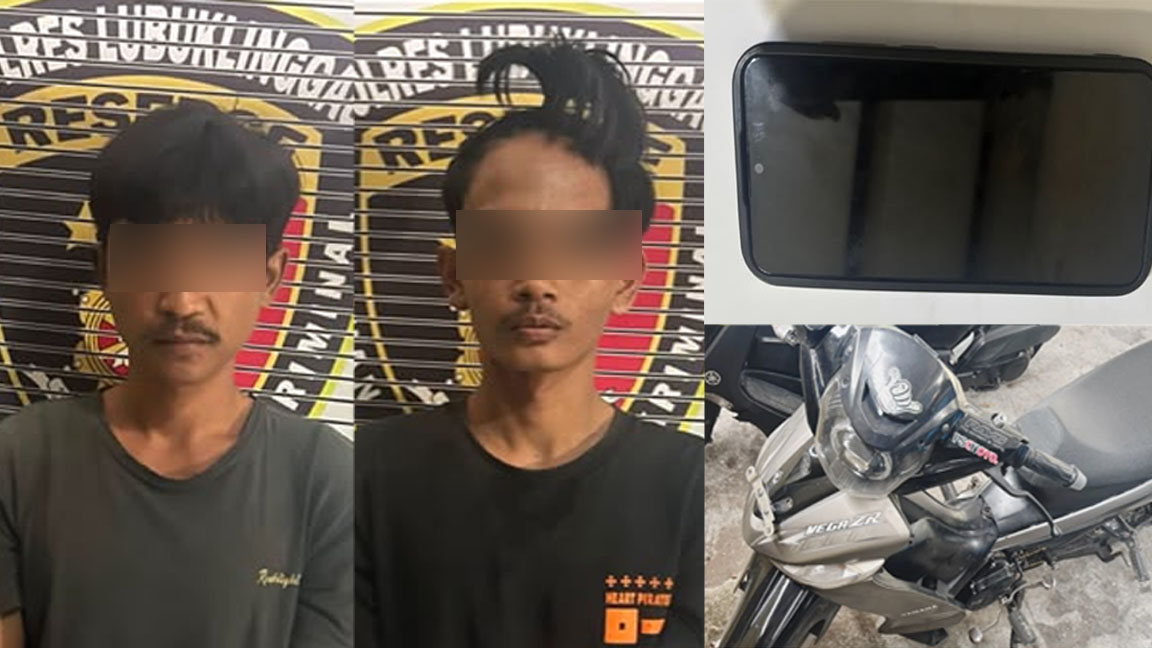 Dua Pria di Lubuk Linggau Ditangkap Polisi, Usai Peras Pelajar dengan Ancaman Sebar Foto dan Video Pribadi