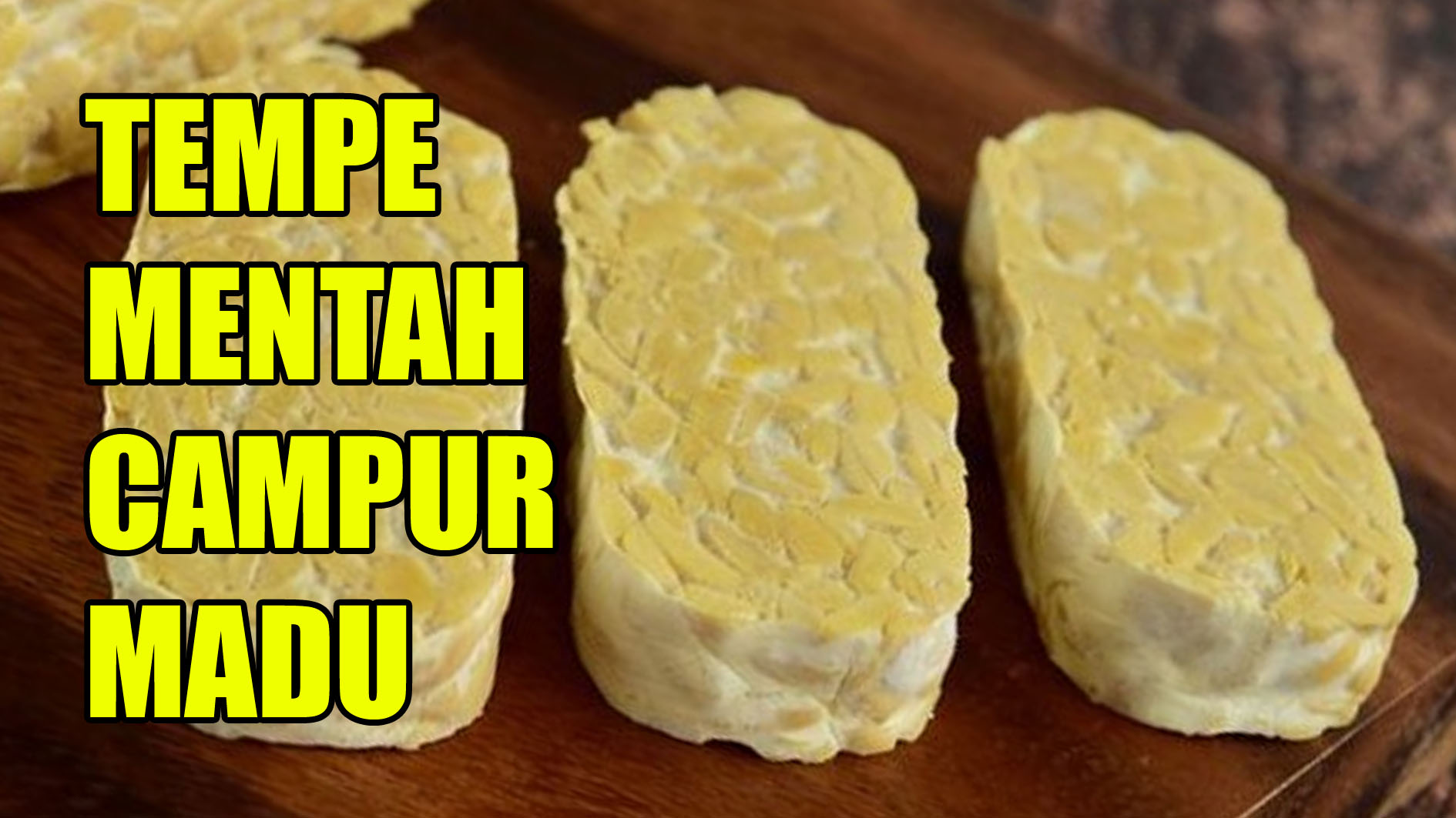 Banyak yang Belum Tahu, ini Manfaat Konsumsi Tempe Mentah Campur Madu, Yuk Dicoba