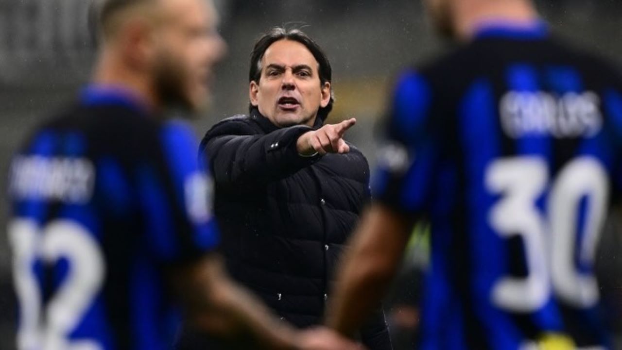 Polisi Italia Selidiki Simone Inzaghi Pelatih Inter Milan Terkait Kasus ini