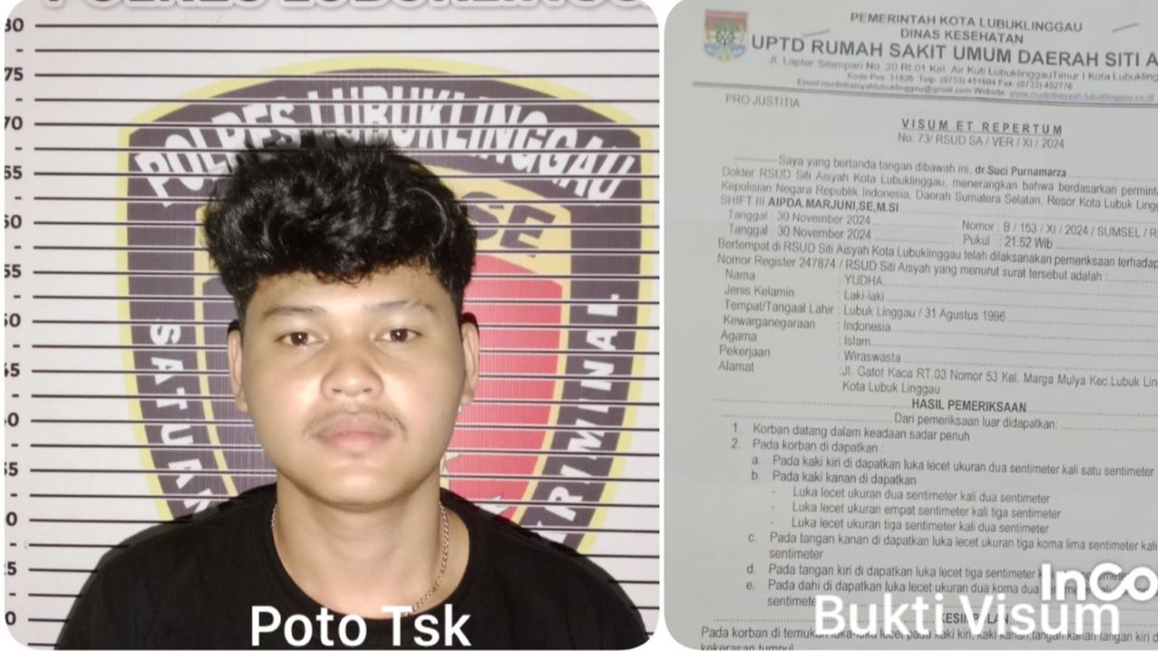 Gara-gara Jalan-jalan dengan Istri Orang, Pria di Lubuk Linggau Diserahkan ke Polisi