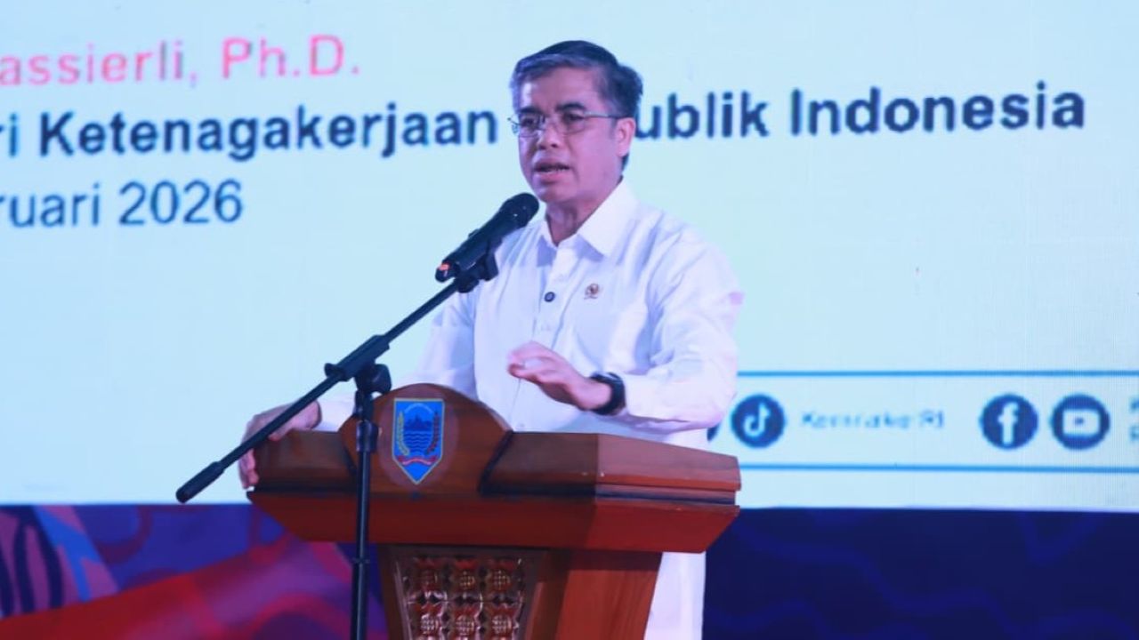 Menaker Minta Perusahaan Berikan WFA Kepada Pekerja, Sebelum dan Sesudah Idul Fitri 2026, Tak Mengurangi Cuti