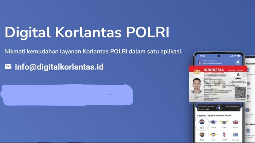 Cara Perpanjang SIM Online Lewat Aplikasi Digital Korlantas 2026 Tanpa Antre