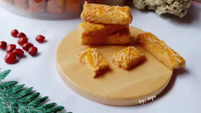 Pecinta Keju Wajib Coba, Ini Resep Kue Kastengel Keju,  Cocok untuk Lebaran Idul Fitri 1445 H