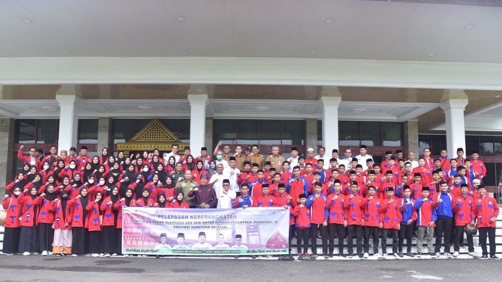 Atlet Pospenas Sumatera Selatan Targetkan 10 Besar