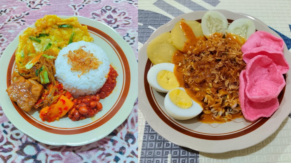 Pecinta Kuliner Wajib Cobain Menu Dari Kedai Semangka Lubuk Linggau, Tersedia Gado-gado Bengkulu dan Nasi Uduk