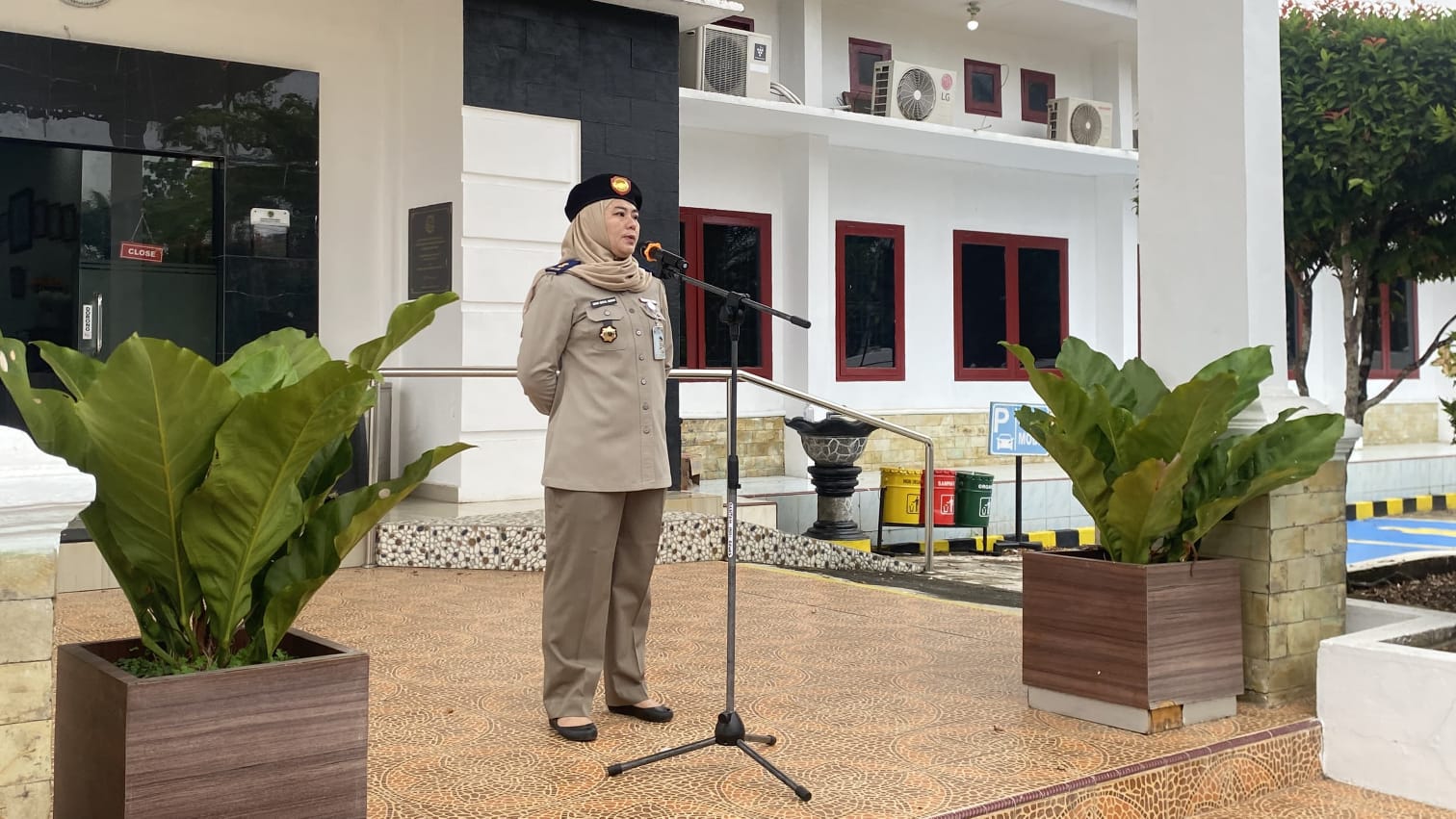 Apel Pagi, Kantah Musi Rawas Tekankan Kedisiplinan dan Profesionalisme Pegawai