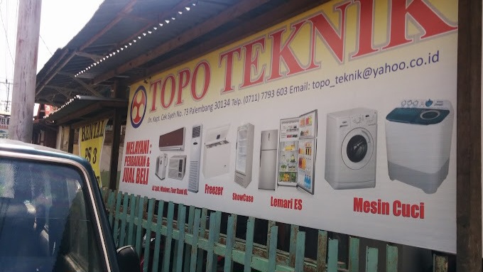 CV Topo Teknik Palembang Buka Lowongan Kerja, Penempatan Untuk 3 Posisi