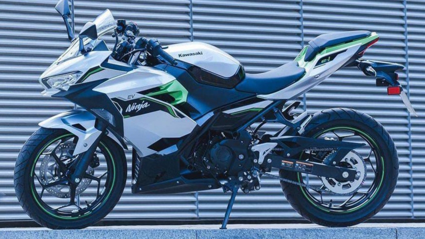 Kawasaki Ninja E-1: Motor Listrik Sport Viral yang bawa Spek Gahar, Buat Pria Makin Keren Memakainya
