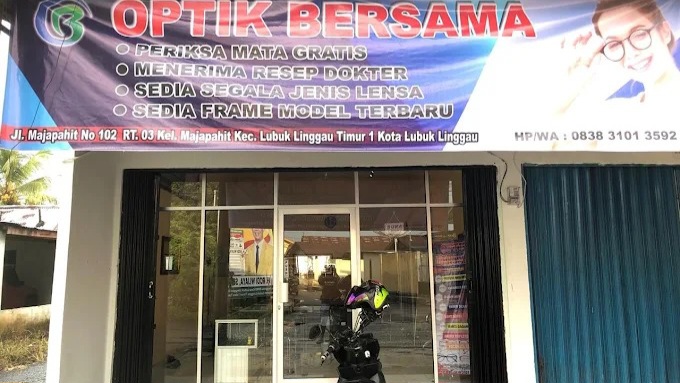 Lowongan Kerja Terbaru di Optik Bersama Lubuk Linggau, Segera Cek Posisi dan Syaratnya 