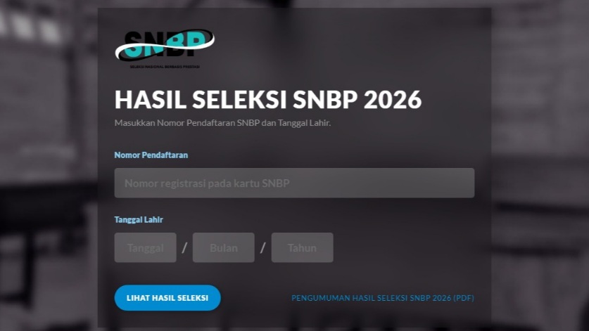 43 Link Pengumuman SNBP 2026, Buruan Sudah Bisa Diakses