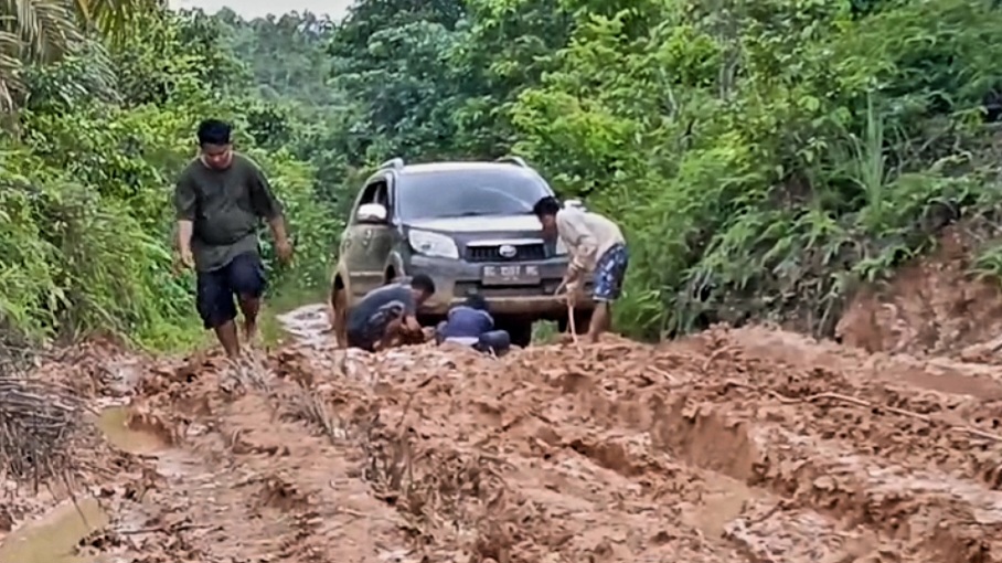 Ratusan Jiwa di 2 Desa di Musi Rawas Terisolir, Tolong Kami Ibu Bupati 