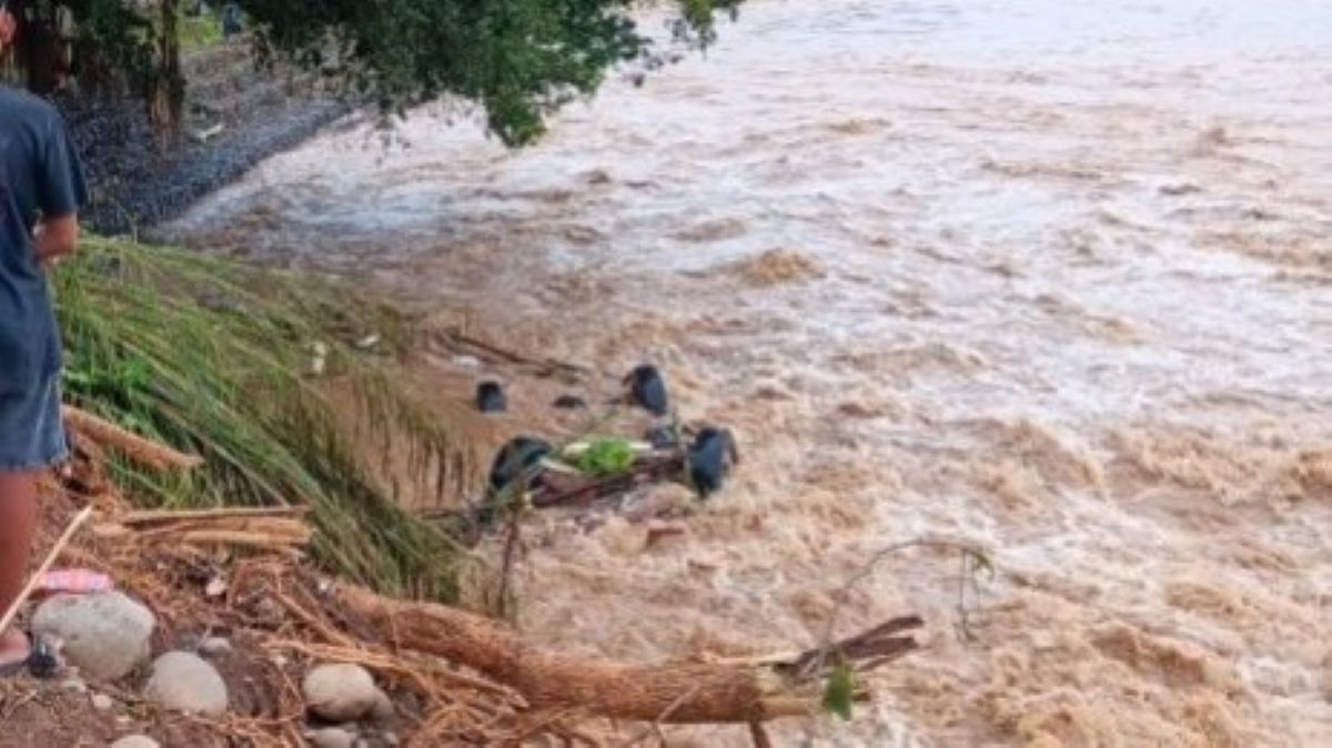 Dua Mobil di OKU Terseret Banjir, Menelan Korban Jiwa dan 4 Orang Hilang, Begini Kronologinya 