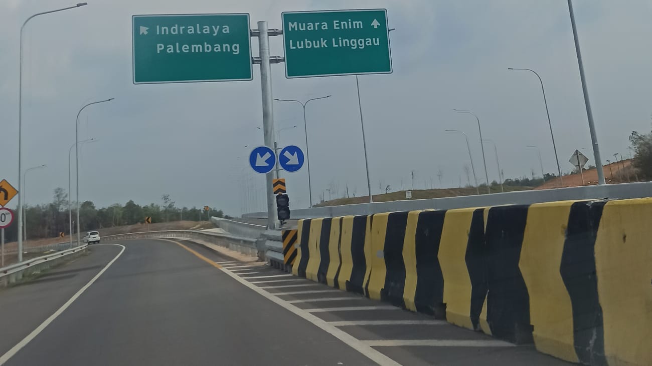 Kabar Terbaru Tol Lubuklinggau, Setelah Jokowi Resmikan Tol Indralaya Prabumulih