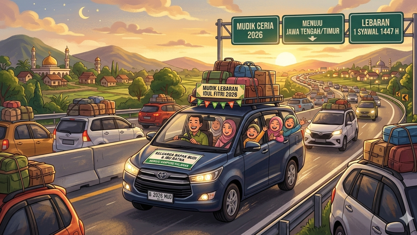 9 Tips Aman Tinggalkan Mobil Saat Mudik Lebaran Idul Fitri 2026