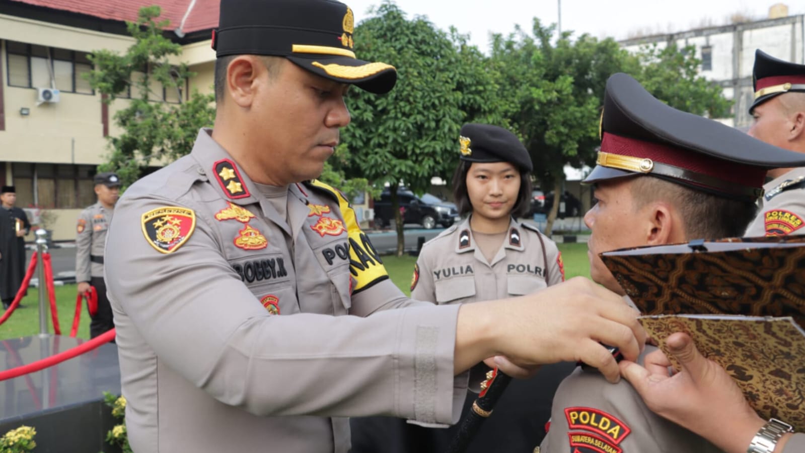 Iptu Baitul Ulum Jabat Kasat Intelkam Polres Lubuk Linggau, Ini Pesan AKBP Bobby Kusumawardhana