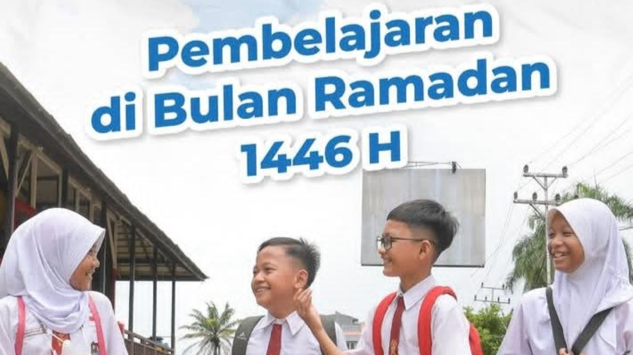 Jadwal Libur Sekolah Ramadan dan Idul Fitri 2025 Dimajukan?  Begini Kata Kemendikdasmen