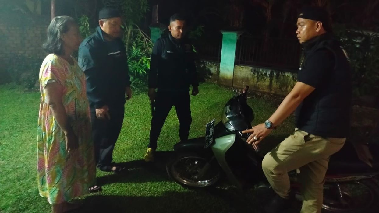 Gagal Maling Ayam Bangkok, 2 Pencuri di Lubuk Linggau Tinggalkan Motor Honda Supra