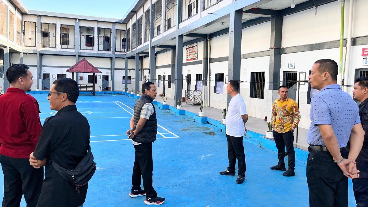 Kakanwil Ditjenpas Sumatera Selatan Lakukan Kunker Ke Lapas Lubuk Linggau