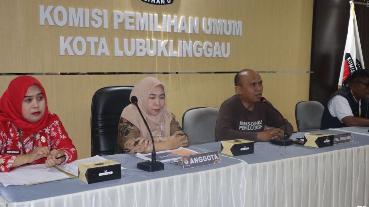 KPU Lubuk Linggau Laksanakan Rapat Koordinsi Pemutakhiran Data Pemilih dan Penggunaan Aplikasi Sidalih