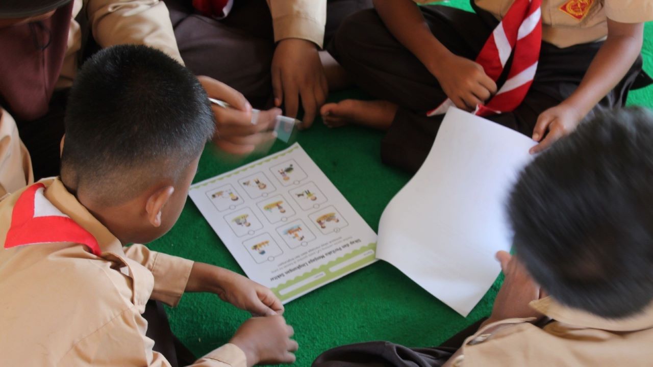 Sekolah Lestari Berdikari Dorong Generasi Muda Jadi Agen Perubahan Lingkungan