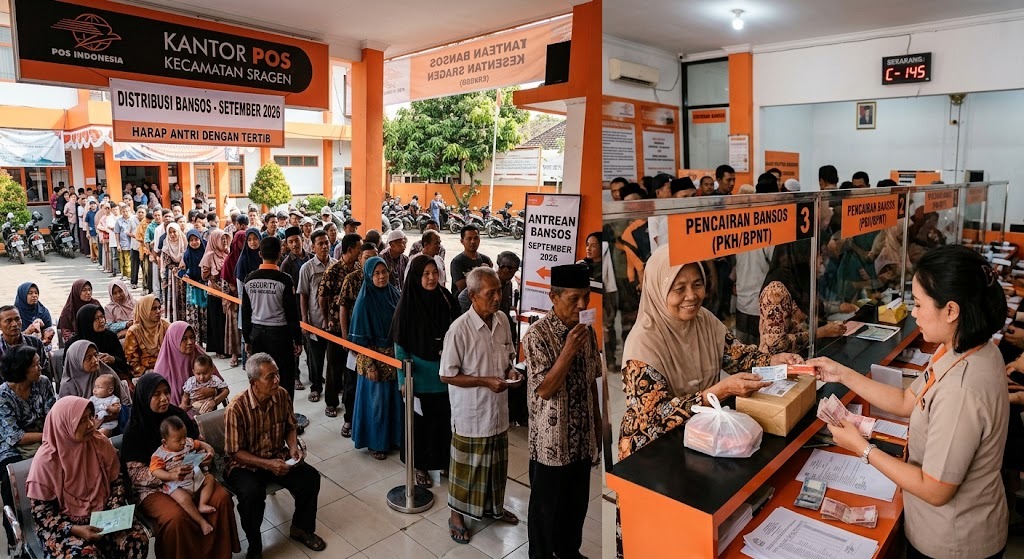 PKH Hingga PIP, Cek Daftar 5 Bansos yang Cair September 2026 di Sini