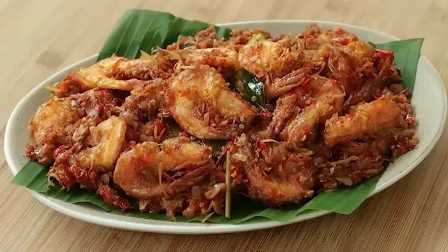 Ide Lauk Keluarga, Resep Sambal Udang Kecombrang, Dijamin Nambah Nasi