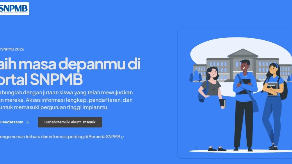Cara Buat Akun SNPMB 2026 untuk Siswa, Catat Tahapannya