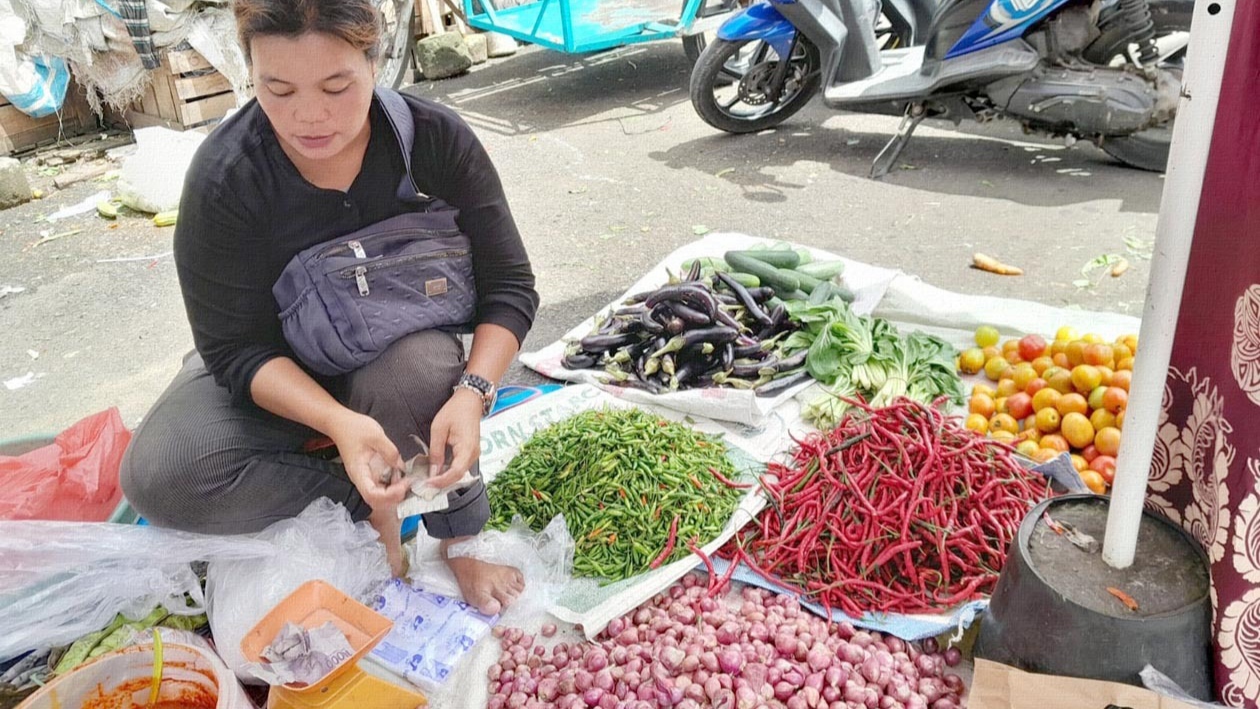 BBM Naik, Harga Cabai di Lubuklinggau Tembus Rp100.000 Per Kg