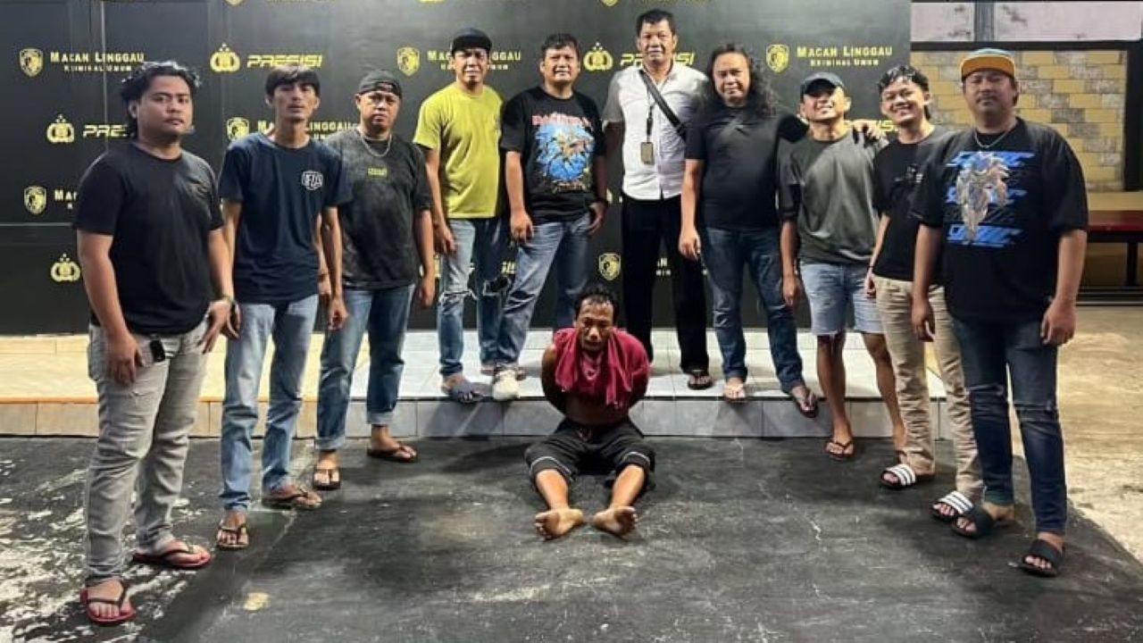 Ternyata Kecanduan Narkoba, Suami yang Siram Istri dengan Air Keras di Lubuk Linggau