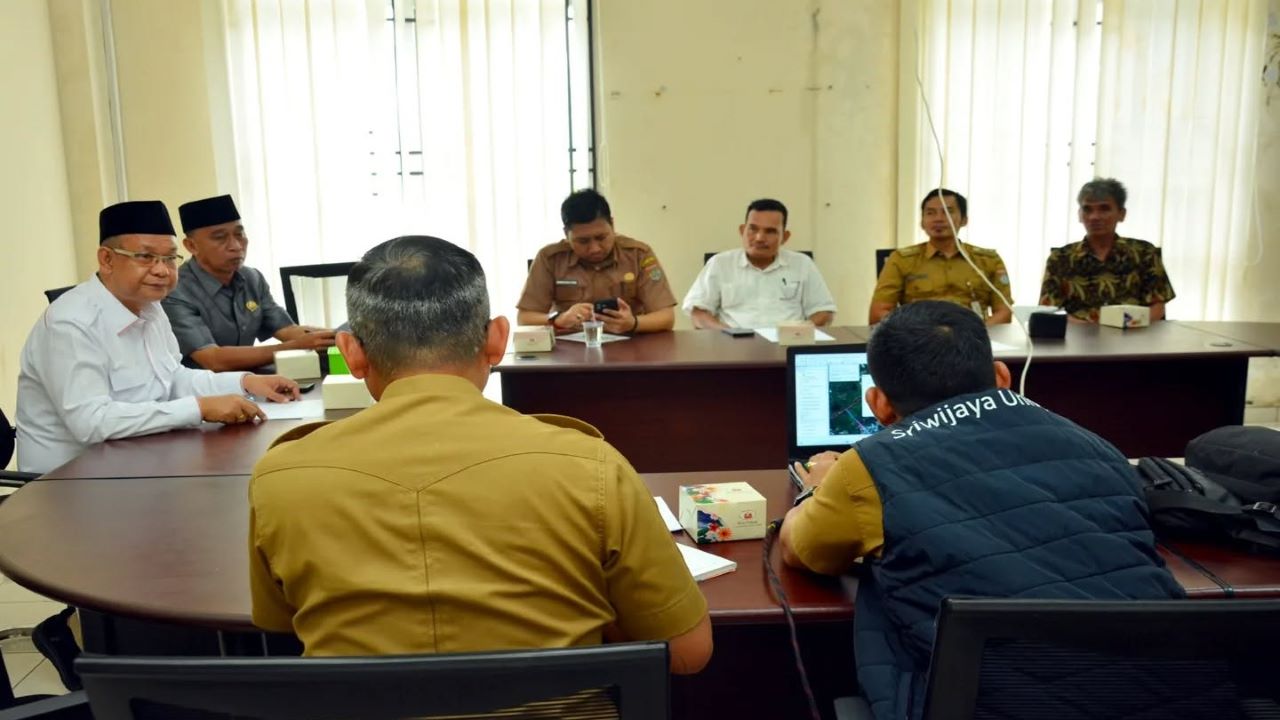 DPRD Lubuk Linggau Bahas Rencana Pembangunan Jembatan Taba Pingin