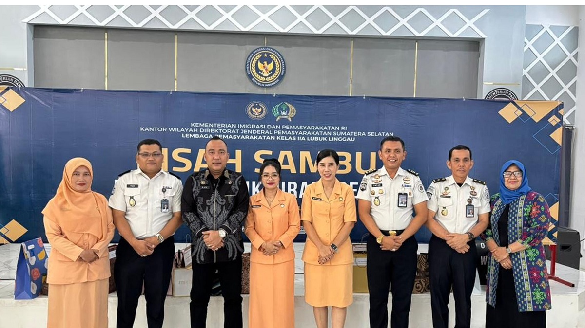 Lapas Lubuk Linggau Gelar Pisah Sambut Pejabat, Perkuat Semangat Pelayanan