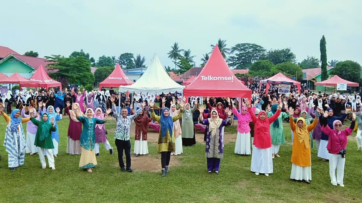 Tampilkan Hasil Karya Siswa, SMPN 2 Lubuk Linggau Sukses Gelar Panen Karya P5