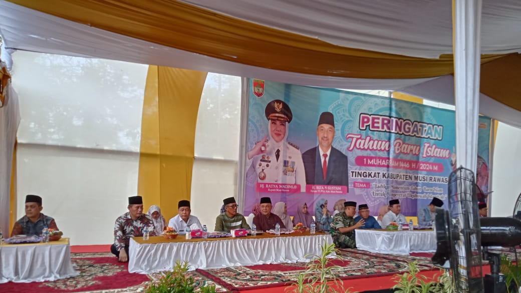 Lapas Narkotika Kelas IIA Muara Beliti Ikuti Kegiatan Peringatan Tahun Baru Islam 1 Muharram 1446 Hijriah