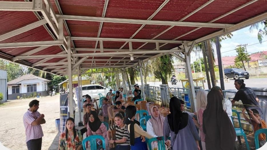 Hari ke-4 Idul Fitri, Kunjungan di Lapas Narkotika Muara Beliti Menurun, Pelayanan Tetap Optimal