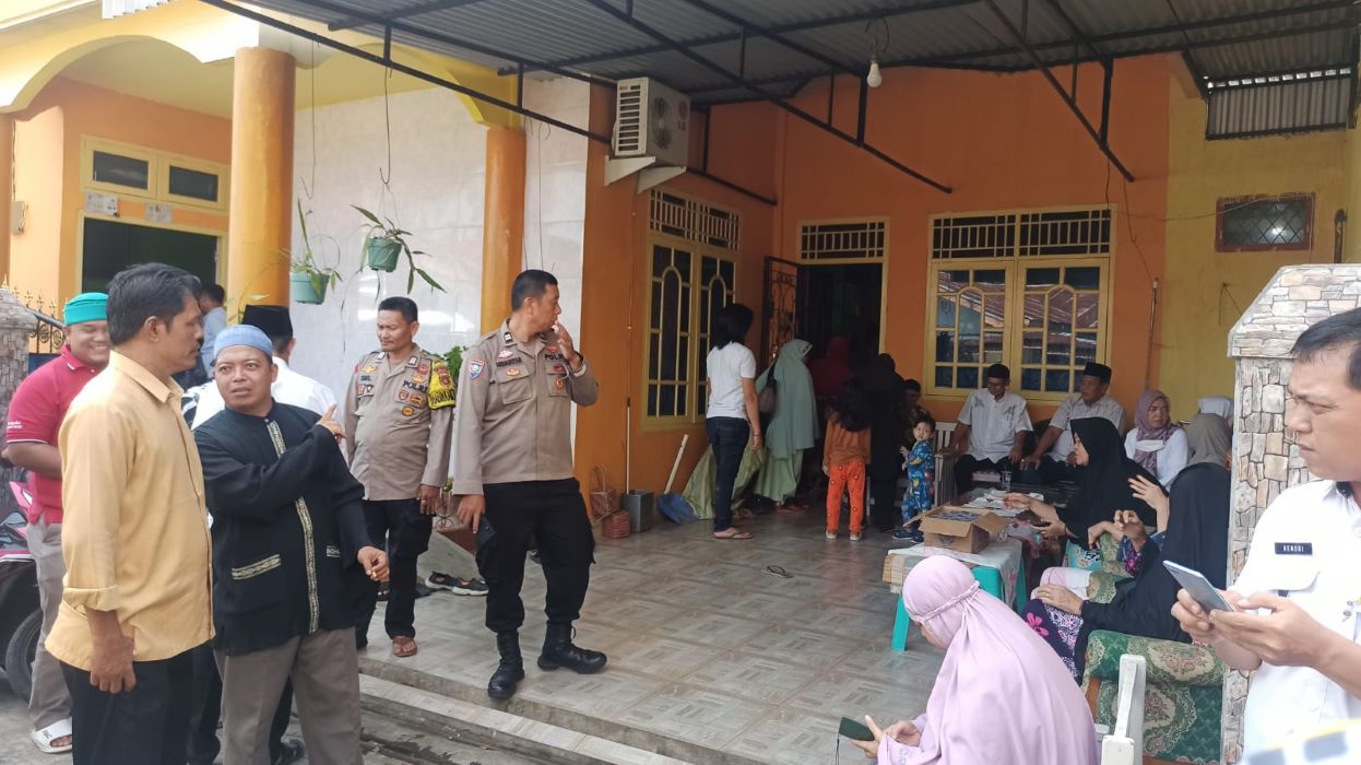 BREAKING NEWS: Ibu Hajjah di Lubuklinggau Dibunuh Saat Salat Zuhur