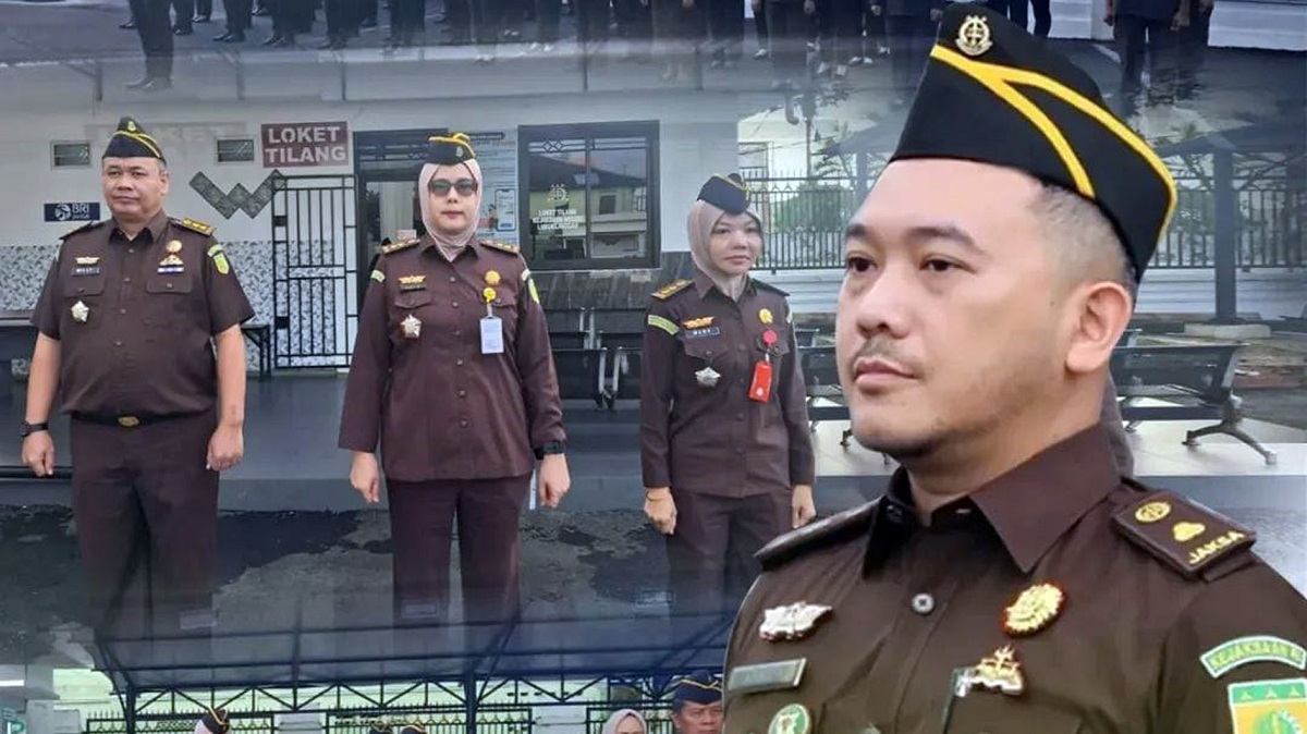 Kasi Intel Kejari Lubuk Linggau Armein Ramdhani Naik Pangkat Jaksa Madya, Kajari Apresiasi