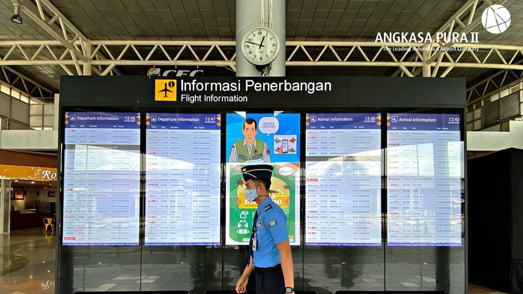 Duh, Bandara SMB II Palembang Dicabut Status Internasionalnya, Jadi Domestik, Kok Bisa