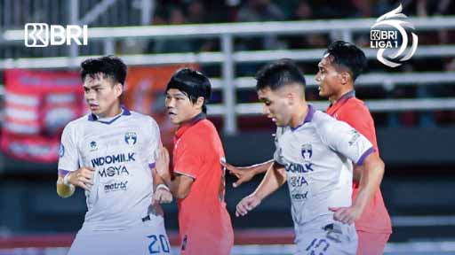 Hasil Borneo FC vs Persita Tangerang : Pesut Etam dan Pendekar Cisadane Berbagi 2 Gol