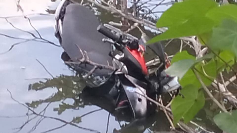 Pelajar SMP Lubuk Linggau Tewas di Musi Rawas, Diduga Kecelakaan Motor Terjun ke Kolam