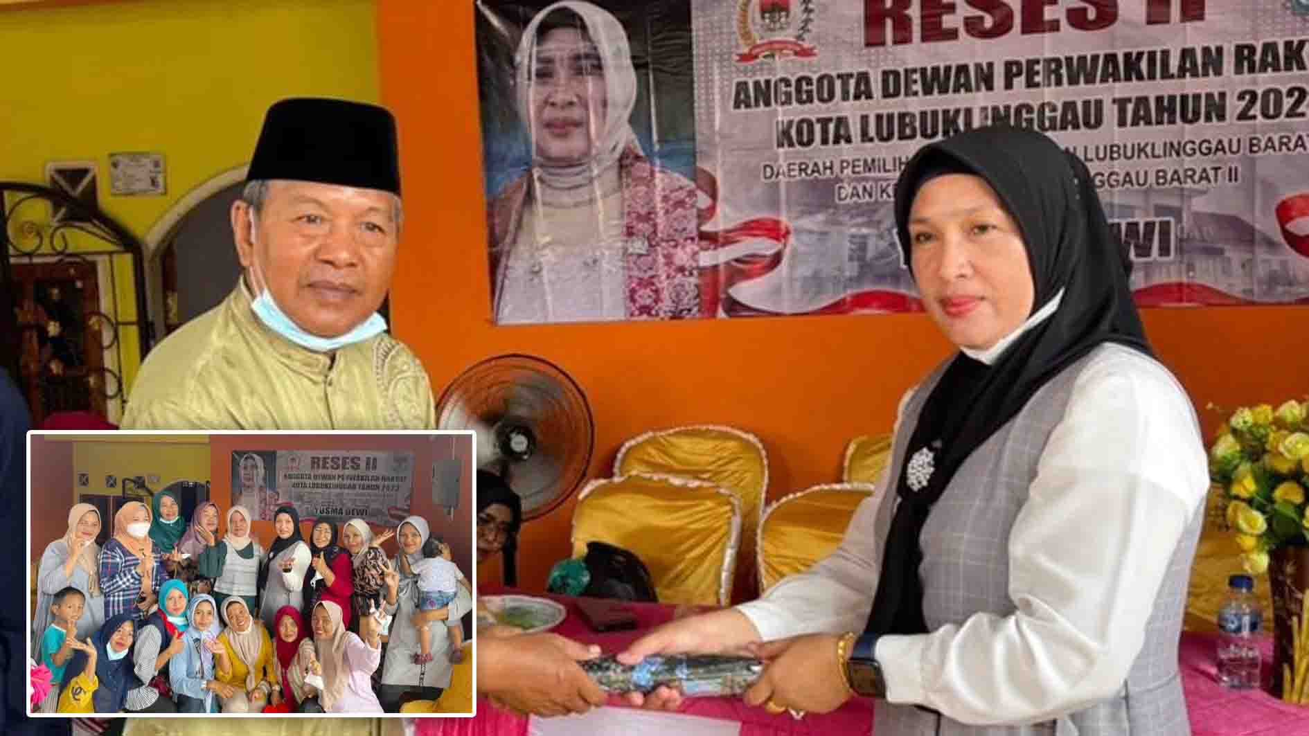Anggota DPRD Lubuklinggau Yusma Dewi akan Berjuang untuk Kesejahteraan Masyarakat
